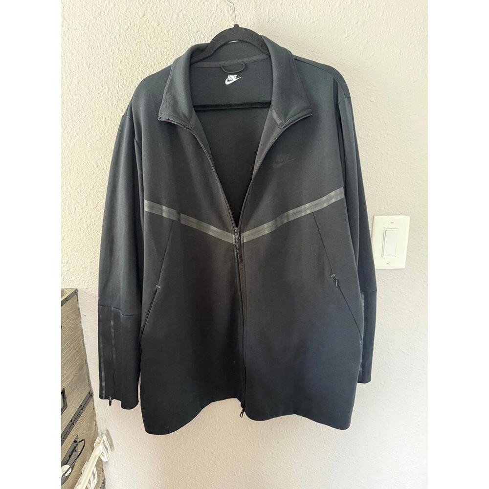 Nike tech oversized women’s full zip size large tall
